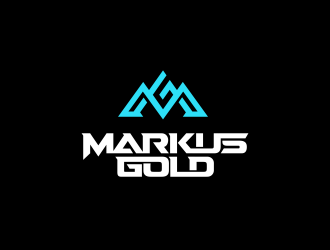 Markus Gold logo design by mashoodpp