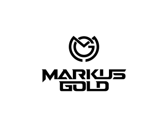Markus Gold logo design by mashoodpp