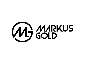 Markus Gold logo design by denfransko