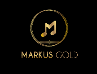 Markus Gold logo design by AnuragYadav