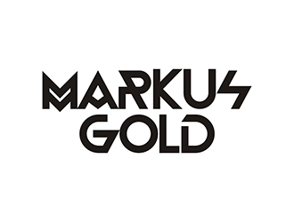 Markus Gold logo design by gitzart