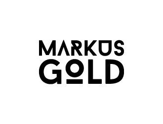 Markus Gold logo design by pencilhand