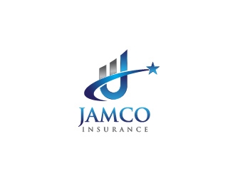 Jamco Insurance logo design by usef44