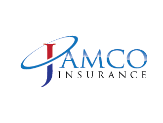 Jamco Insurance logo design by pixeldesign