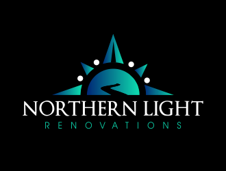 Northern Light Renovations logo design by JessicaLopes