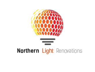 Northern Light Renovations logo design by AnuragYadav