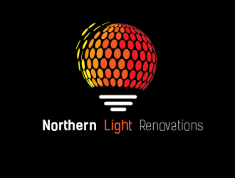 Northern Light Renovations logo design by AnuragYadav