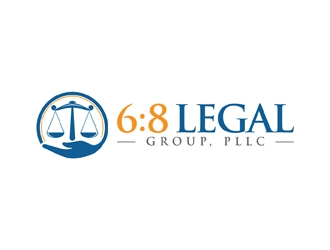 6:8 Legal Group, PLLC logo design by neonlamp