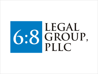 6:8 Legal Group, PLLC logo design by bunda_shaquilla