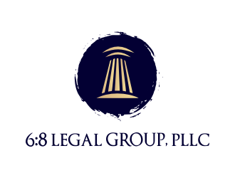 6:8 Legal Group, PLLC logo design by JessicaLopes
