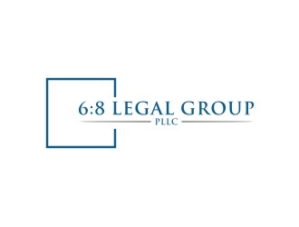 6:8 Legal Group, PLLC logo design by Franky.