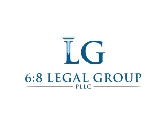 6:8 Legal Group, PLLC logo design by Franky.