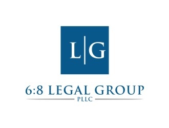 6:8 Legal Group, PLLC logo design by Franky.