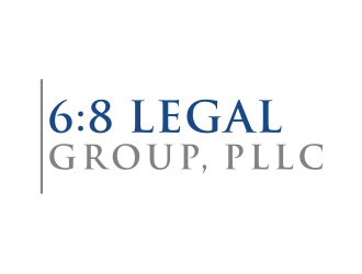 6:8 Legal Group, PLLC logo design by Shina