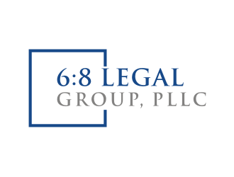 6:8 Legal Group, PLLC logo design by Shina