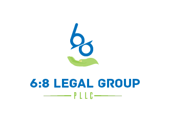 6:8 Legal Group, PLLC logo design by AnuragYadav