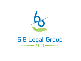 6:8 Legal Group, PLLC logo design by AnuragYadav