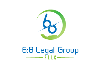 6:8 Legal Group, PLLC logo design by AnuragYadav