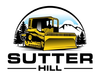 sutter hill logo design by MAXR