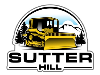 sutter hill logo design by MAXR