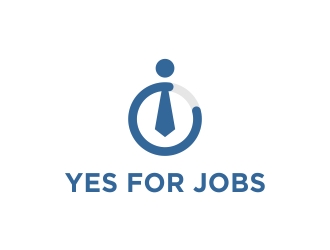 YES FOR JOBS logo design by CreativeKiller