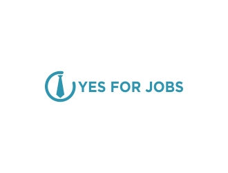 YES FOR JOBS logo design by CreativeKiller