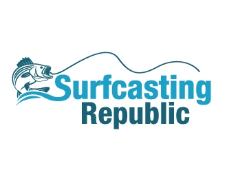 Surfcasting Republic logo design by PMG