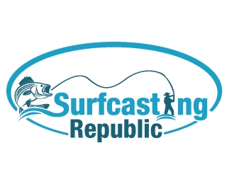 Surfcasting Republic logo design by PMG