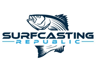 Surfcasting Republic logo design by daywalker