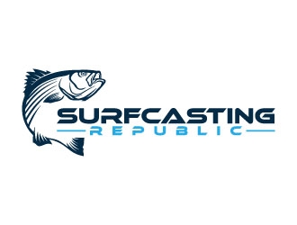 Surfcasting Republic logo design by daywalker