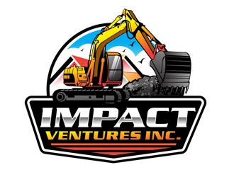 Impact Ventures Inc. logo design by DreamLogoDesign