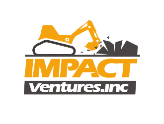 Impact Ventures Inc. logo design by YONK