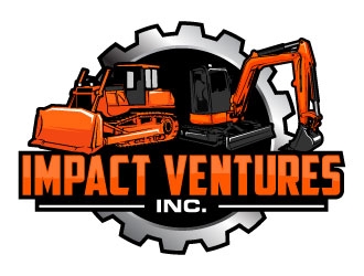Impact Ventures Inc. logo design by daywalker