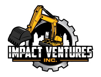 Impact Ventures Inc. logo design by daywalker