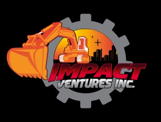 Impact Ventures Inc. logo design by romano