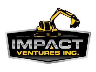 Impact Ventures Inc. logo design by jaize