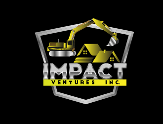 Impact Ventures Inc. logo design by AnuragYadav