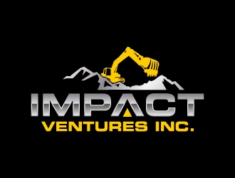 Impact Ventures Inc. logo design by jaize