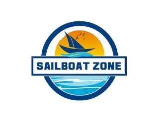 Sailboat Zone logo design by bougalla005