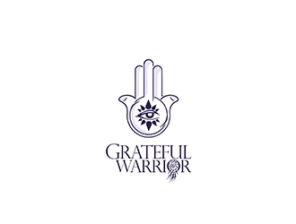 grateful warrior co. logo design by Cire