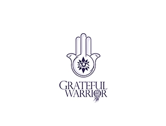 grateful warrior co. logo design by Cire