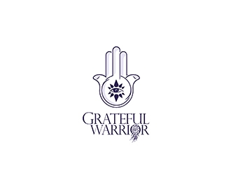 grateful warrior co. logo design by Cire