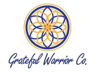 grateful warrior co. logo design by 4BUB7