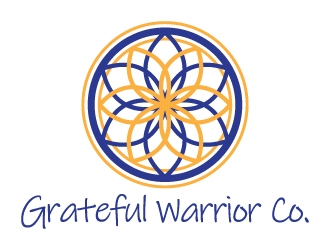 grateful warrior co. logo design by 4BUB7