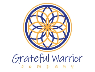 grateful warrior co. logo design by 4BUB7