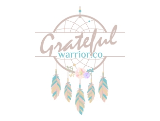 grateful warrior co. logo design by jaize