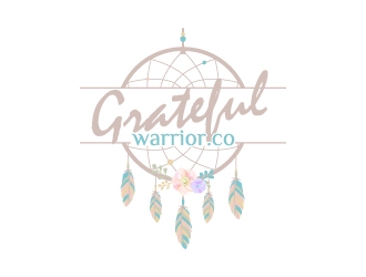 grateful warrior co. logo design by jaize