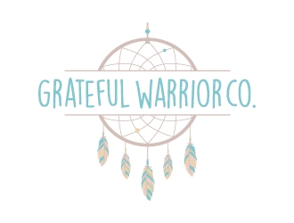 grateful warrior co. logo design by jaize