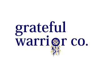 grateful warrior co. logo design by done