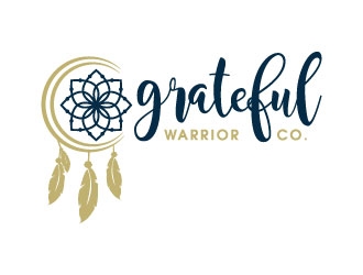 grateful warrior co. logo design by daywalker